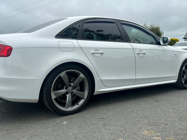 Audi A4 SALOON SPECIAL EDITIONS in Armagh