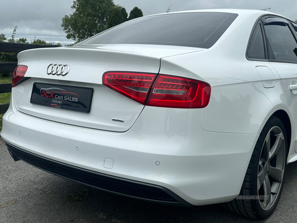 Audi A4 SALOON SPECIAL EDITIONS in Armagh