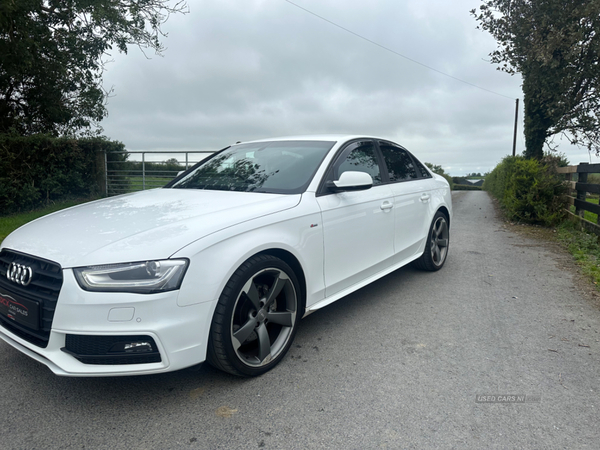 Audi A4 SALOON SPECIAL EDITIONS in Armagh