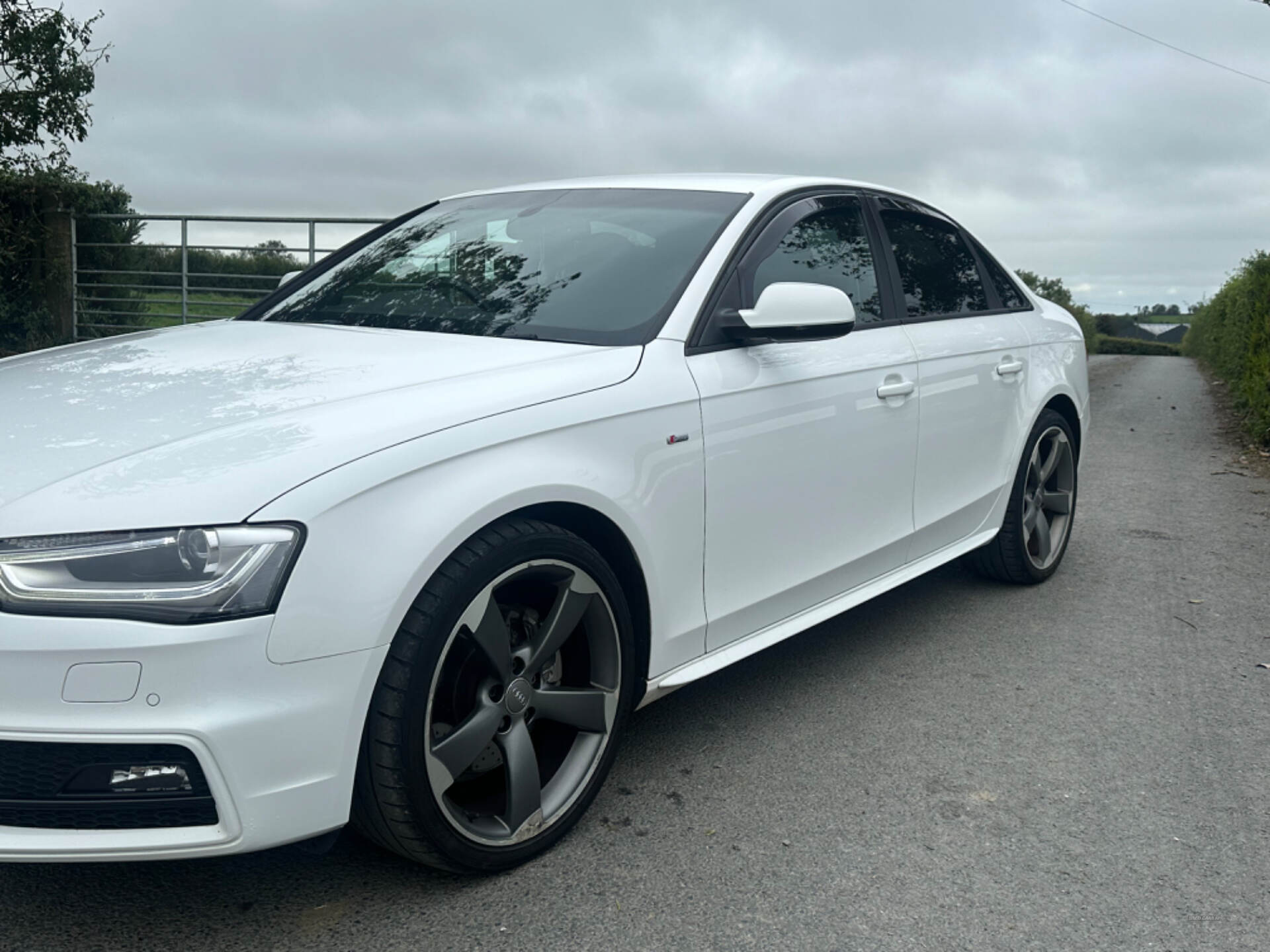 Audi A4 SALOON SPECIAL EDITIONS in Armagh