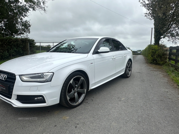 Audi A4 SALOON SPECIAL EDITIONS in Armagh