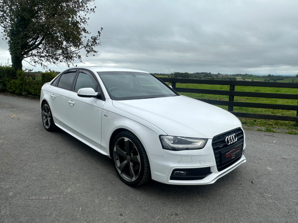 Audi A4 SALOON SPECIAL EDITIONS in Armagh