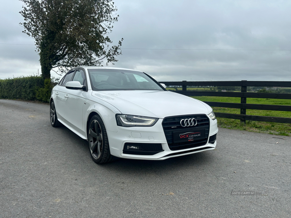 Audi A4 SALOON SPECIAL EDITIONS in Armagh