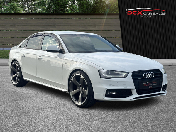 Audi A4 SALOON SPECIAL EDITIONS in Armagh