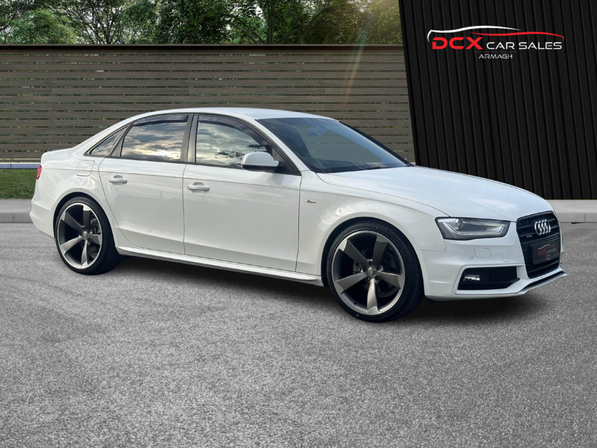 Audi A4 SALOON SPECIAL EDITIONS in Armagh