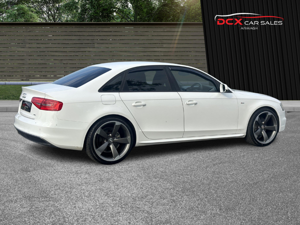 Audi A4 SALOON SPECIAL EDITIONS in Armagh