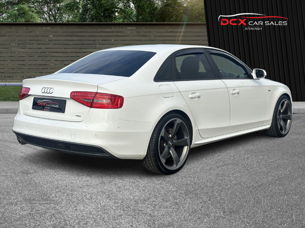 Audi A4 SALOON SPECIAL EDITIONS in Armagh