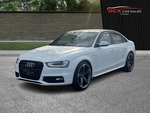 Audi A4 SALOON SPECIAL EDITIONS in Armagh