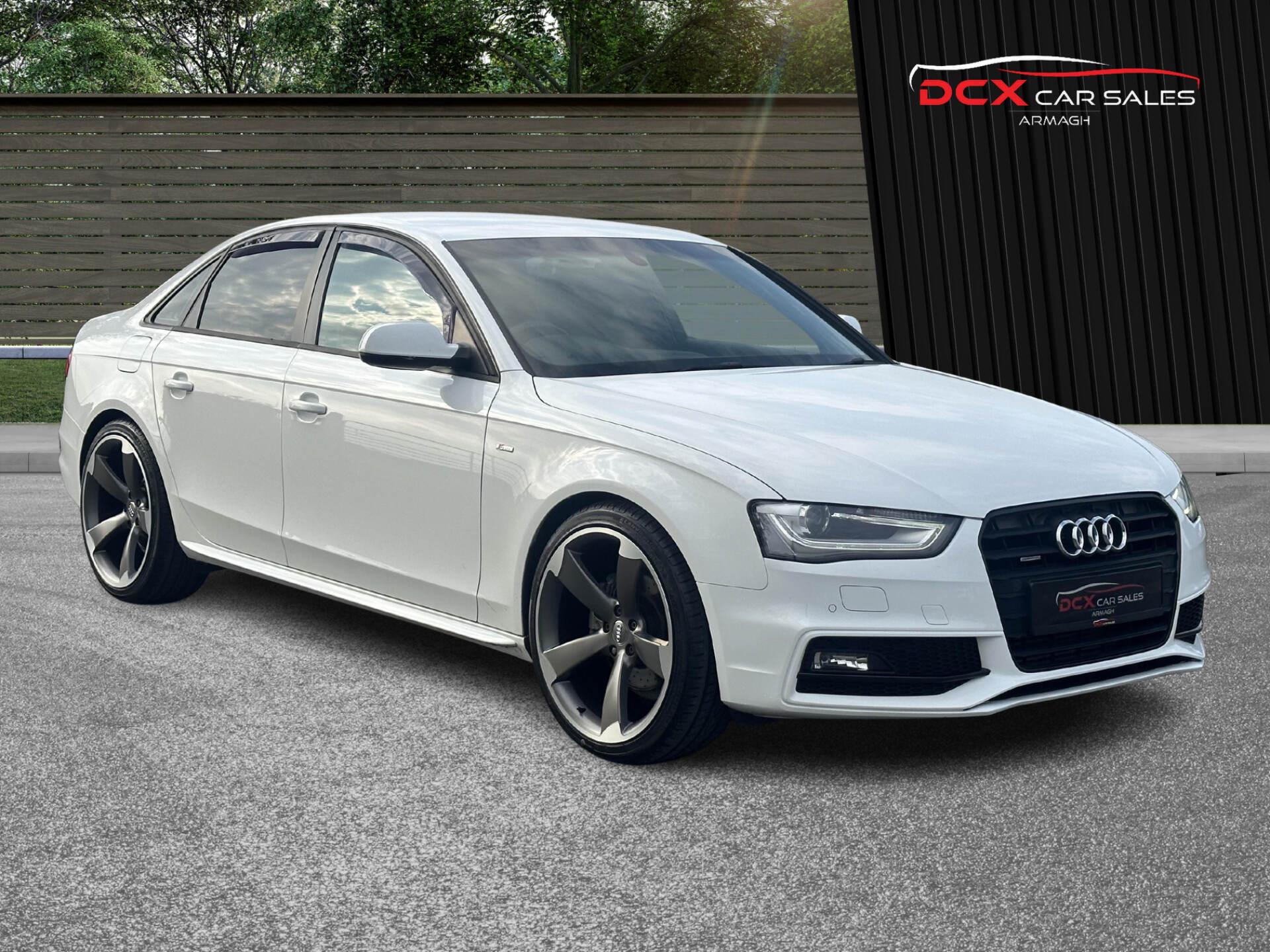 Audi A4 SALOON SPECIAL EDITIONS in Armagh