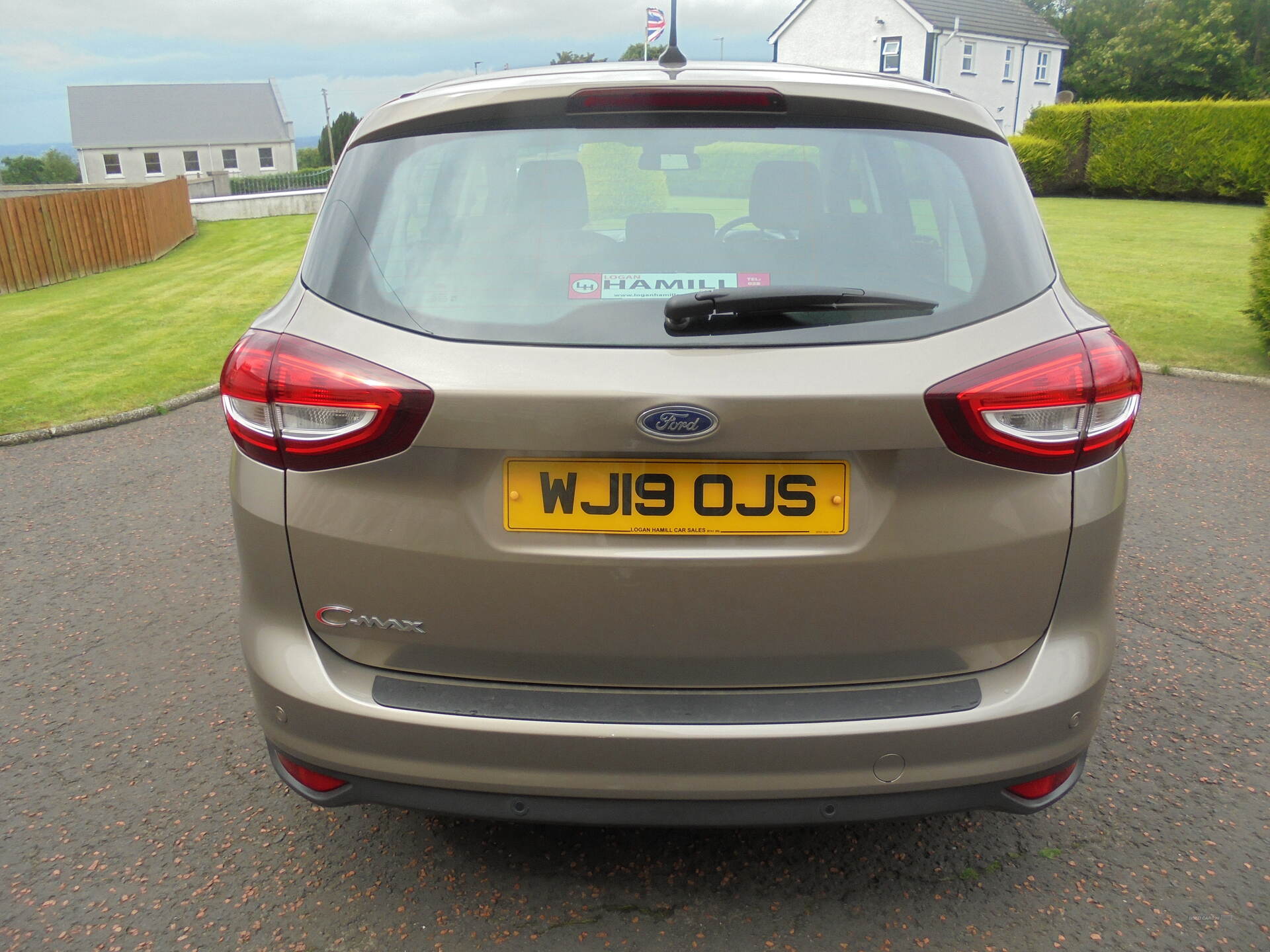 Ford C-max ESTATE in Antrim