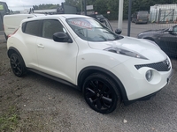 Nissan Juke HATCHBACK SPECIAL EDITIONS in Down