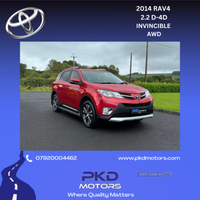 Toyota RAV4 DIESEL ESTATE in Tyrone