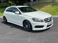 Mercedes A-Class A180 CDI BlueEFFICIENCY AMG Sport 5dr in Down