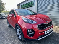 Kia Sportage DIESEL ESTATE in Down