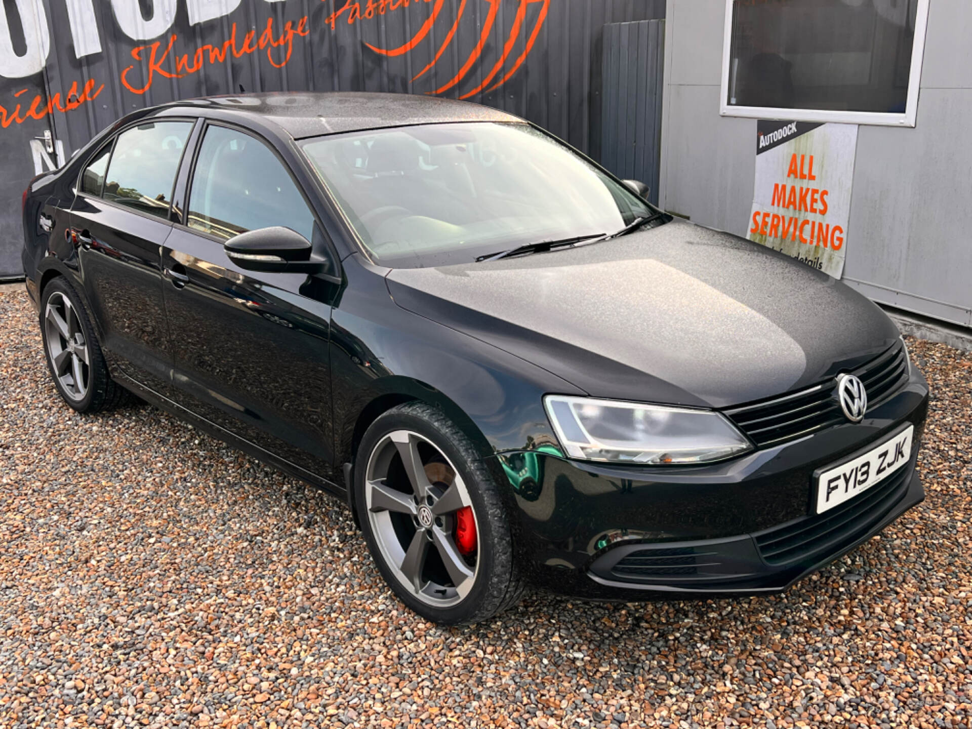 Volkswagen Jetta DIESEL SALOON in Antrim