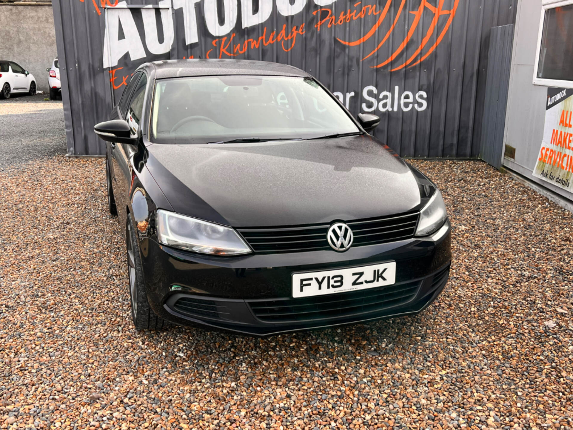 Volkswagen Jetta DIESEL SALOON in Antrim