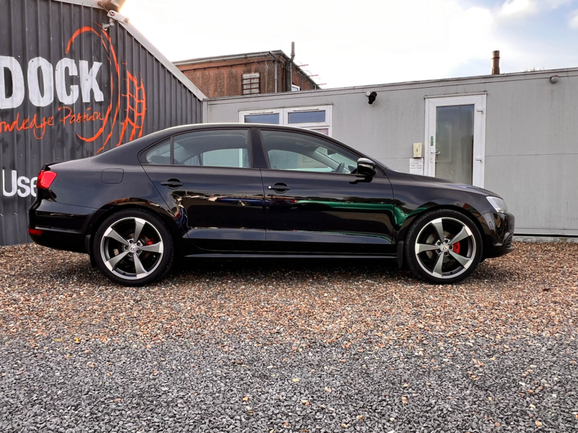 Volkswagen Jetta DIESEL SALOON in Antrim