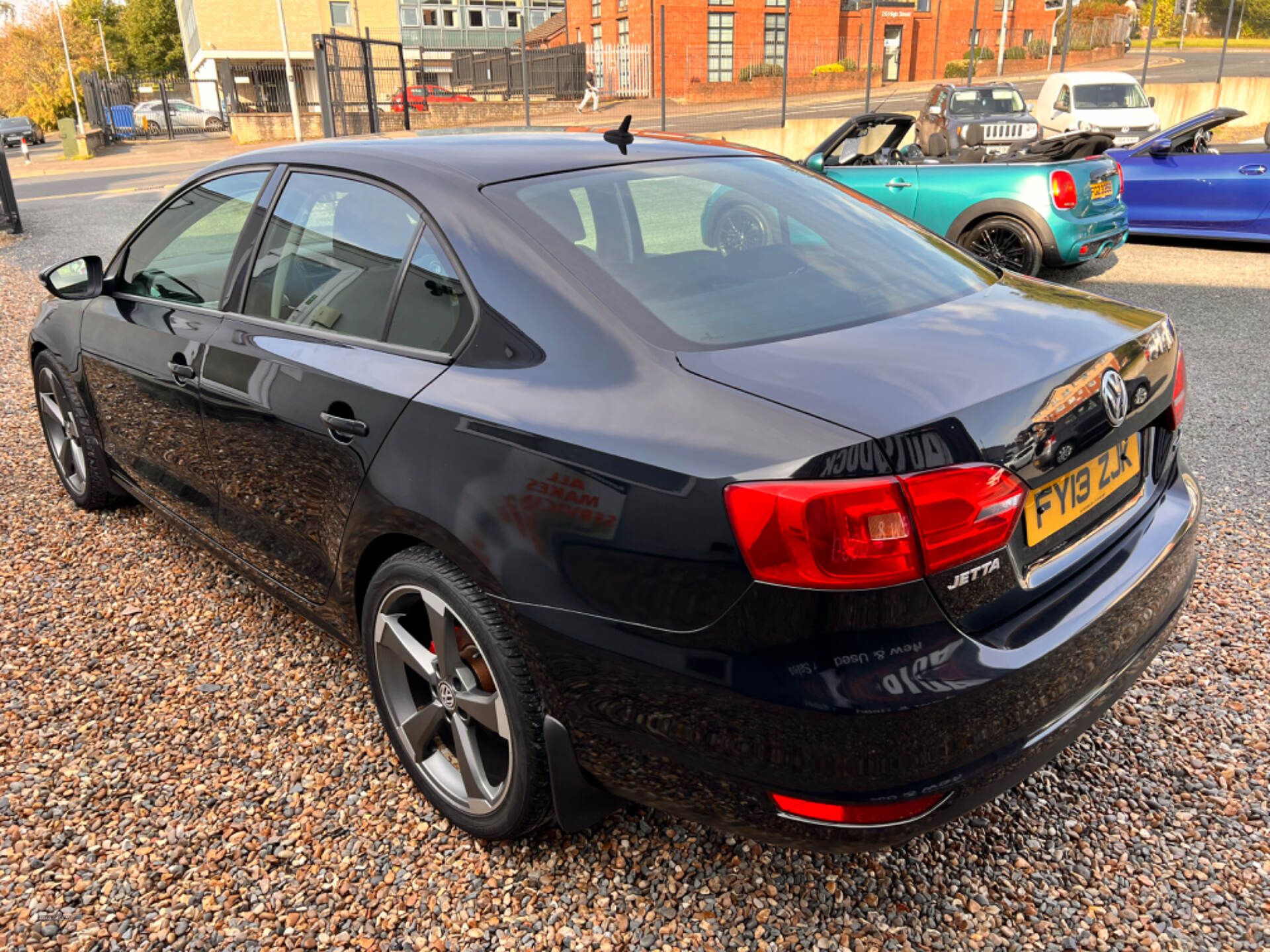 Volkswagen Jetta DIESEL SALOON in Antrim