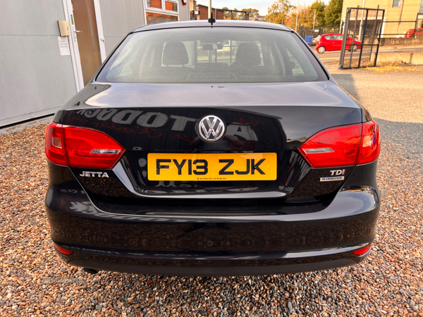 Volkswagen Jetta DIESEL SALOON in Antrim