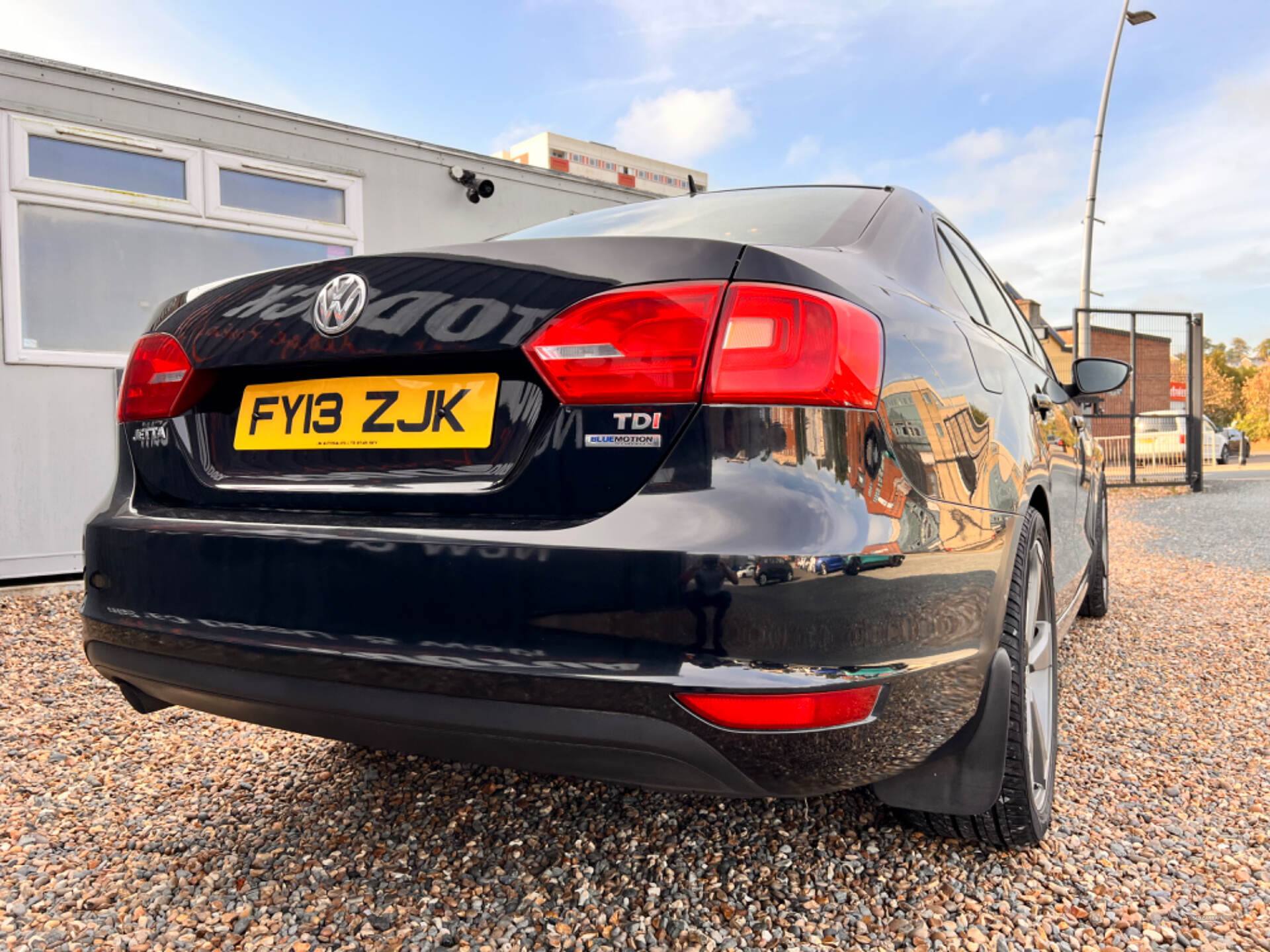 Volkswagen Jetta DIESEL SALOON in Antrim