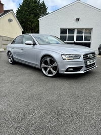 Audi A4 DIESEL SALOON in Down