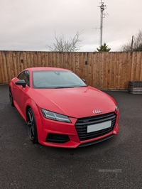 Audi TT 2.0T FSI Quattro Black Edition 2dr S Tronic in Antrim