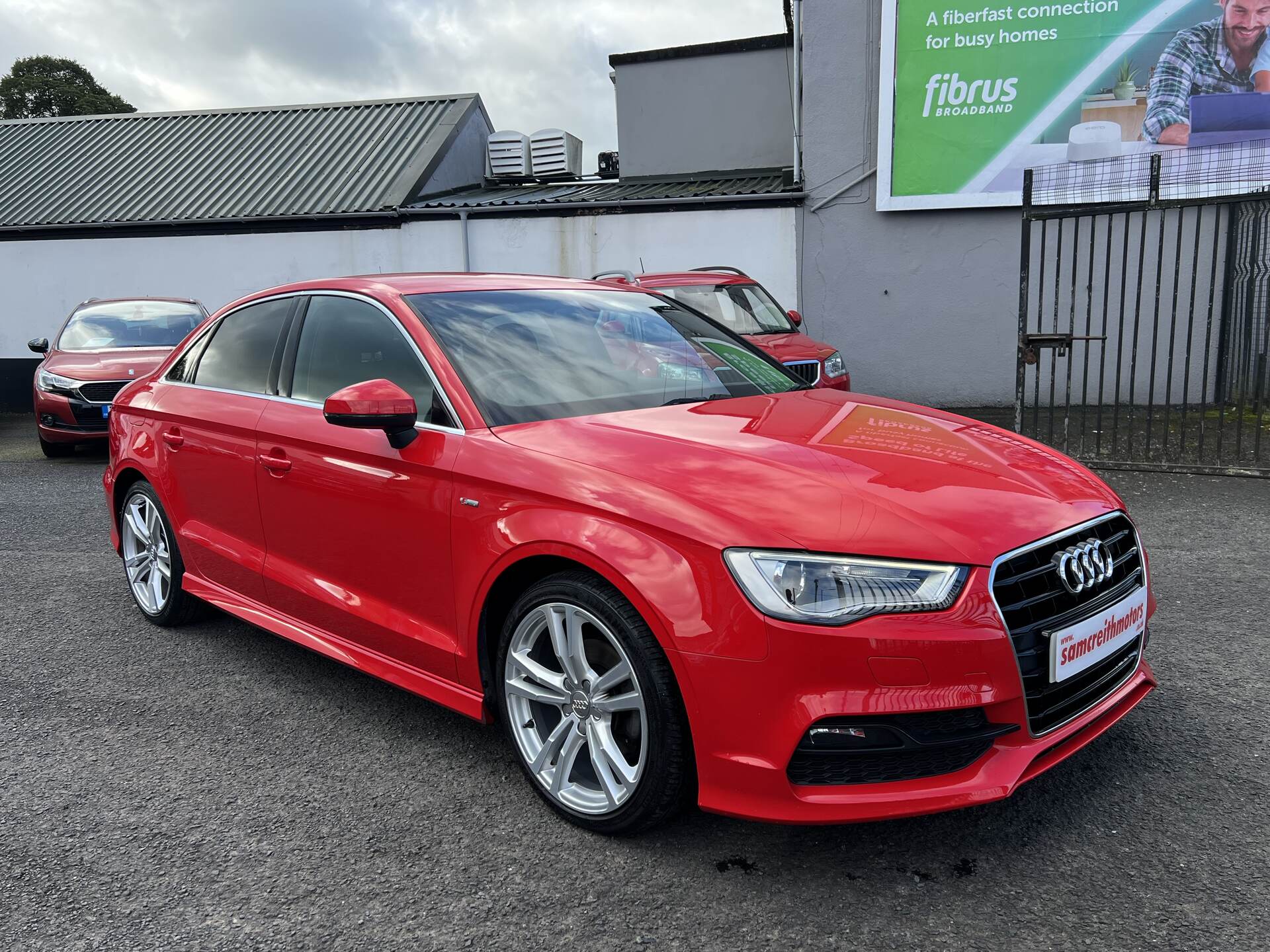 Audi A3 DIESEL SALOON in Antrim