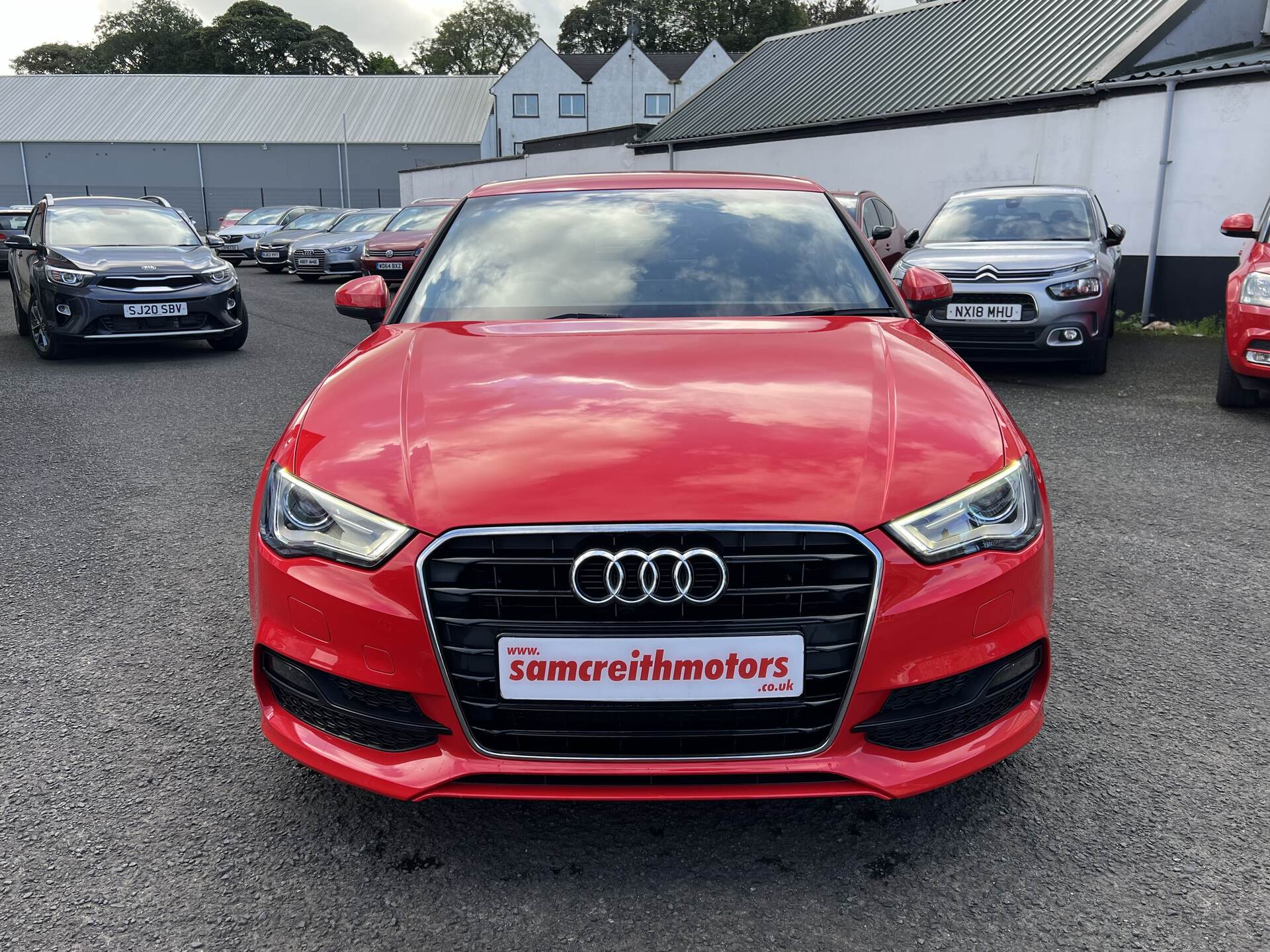 Audi A3 DIESEL SALOON in Antrim