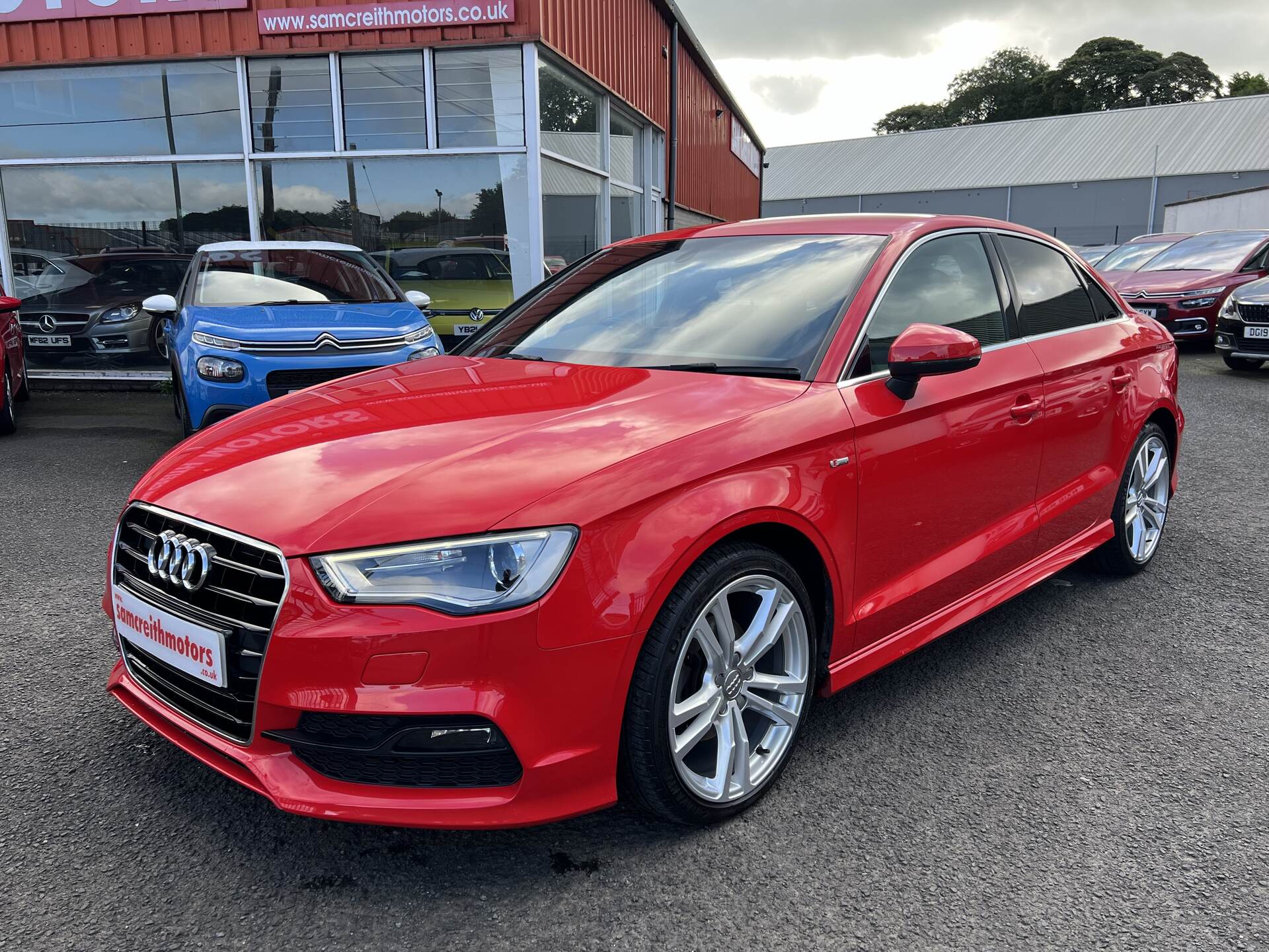 Audi A3 DIESEL SALOON in Antrim