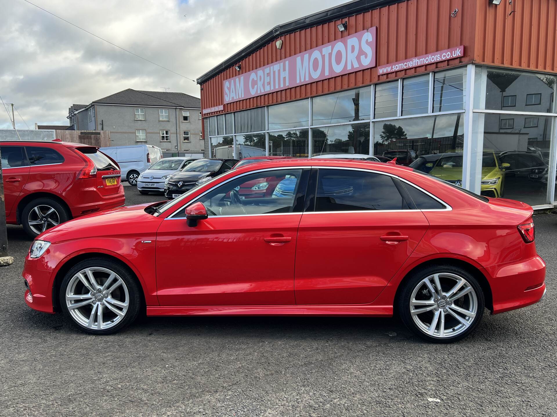 Audi A3 DIESEL SALOON in Antrim