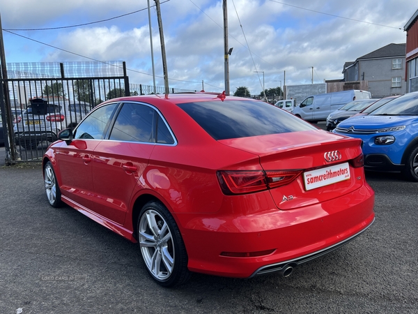 Audi A3 DIESEL SALOON in Antrim