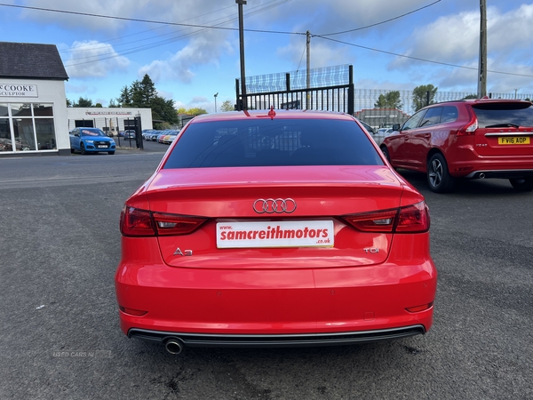 Audi A3 DIESEL SALOON in Antrim