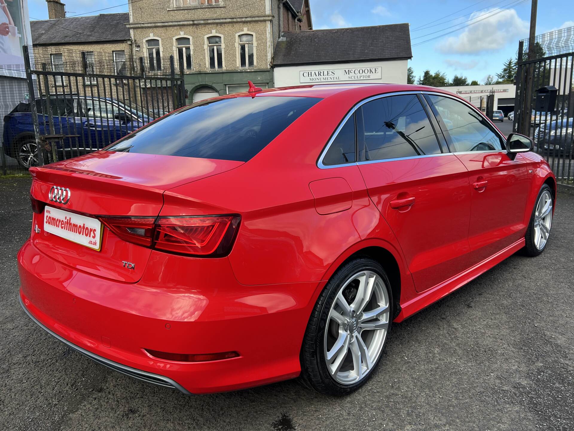 Audi A3 DIESEL SALOON in Antrim