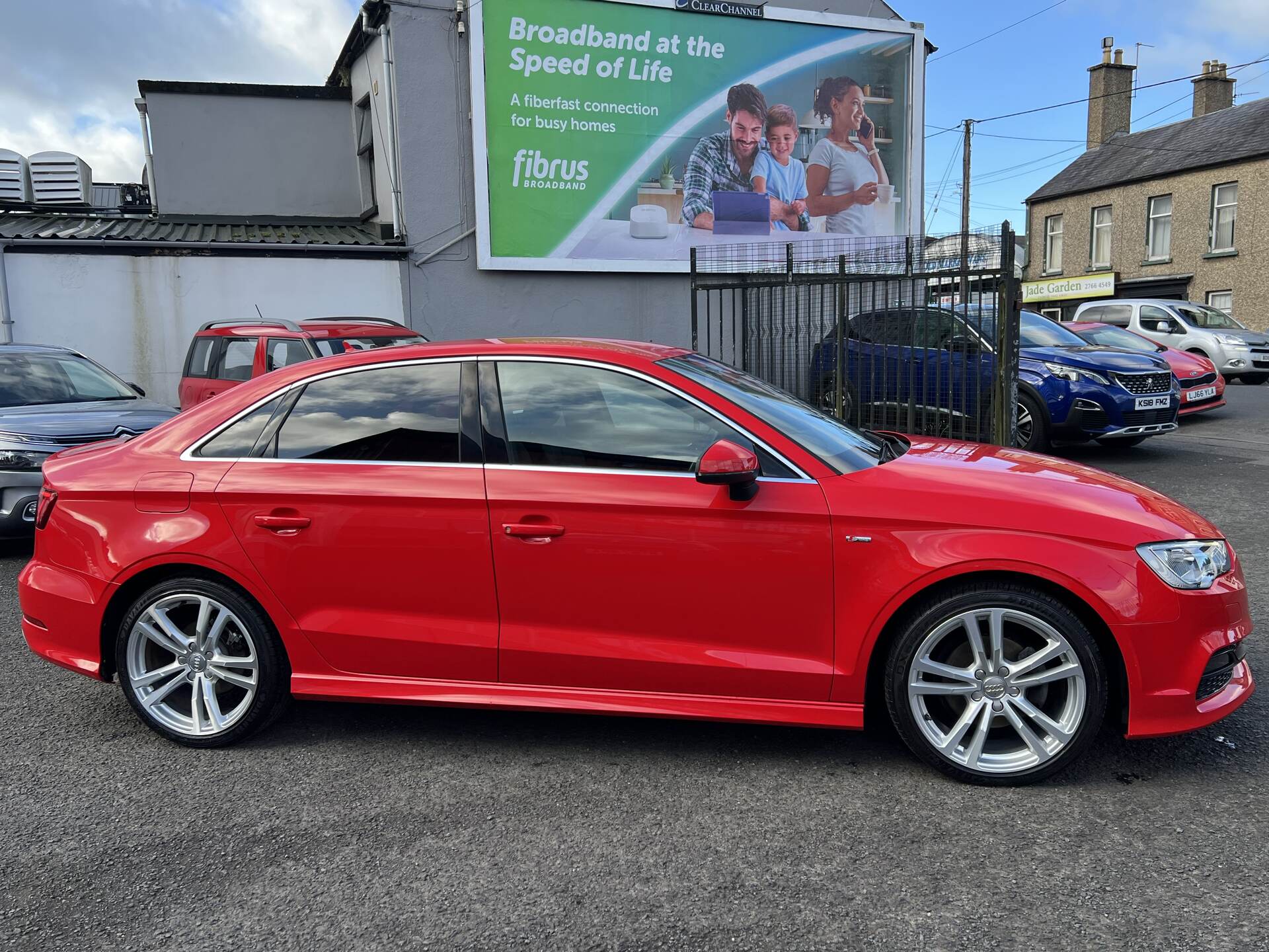 Audi A3 DIESEL SALOON in Antrim