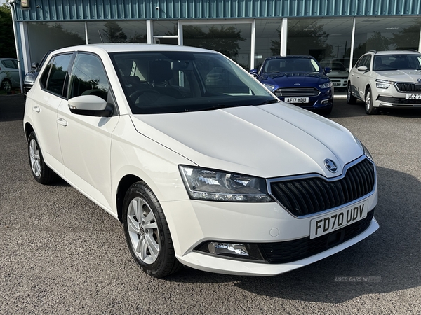 Skoda Fabia HATCHBACK in Antrim