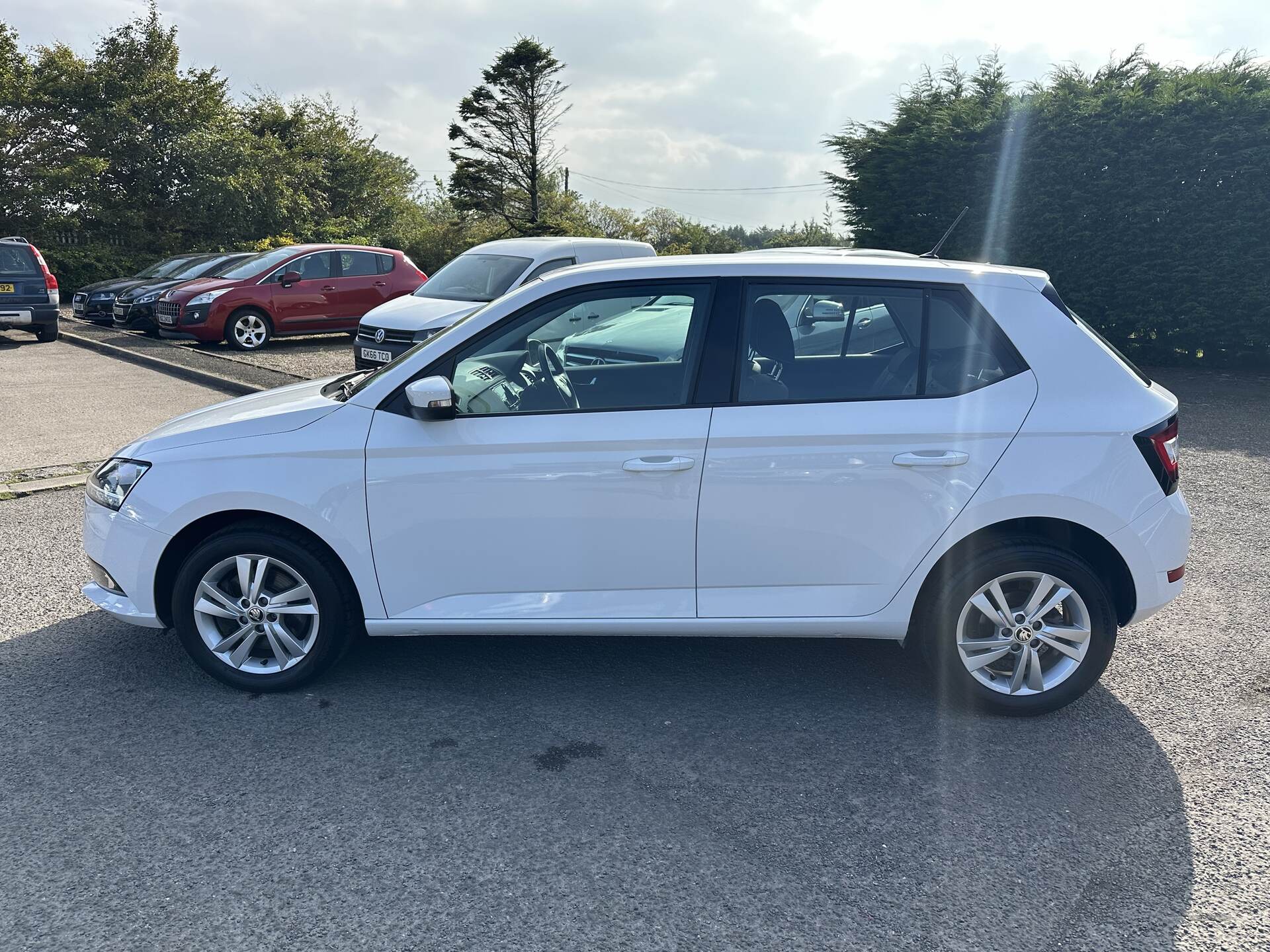 Skoda Fabia HATCHBACK in Antrim