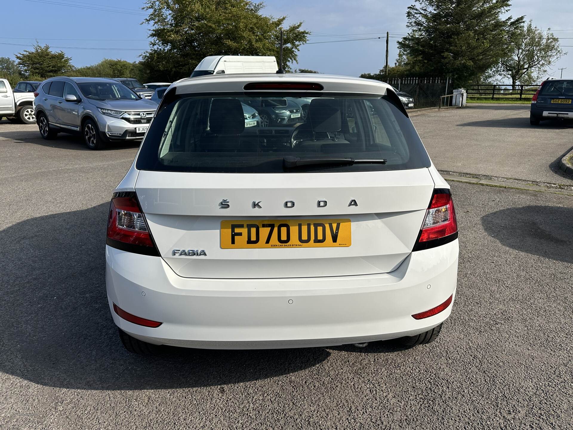 Skoda Fabia HATCHBACK in Antrim