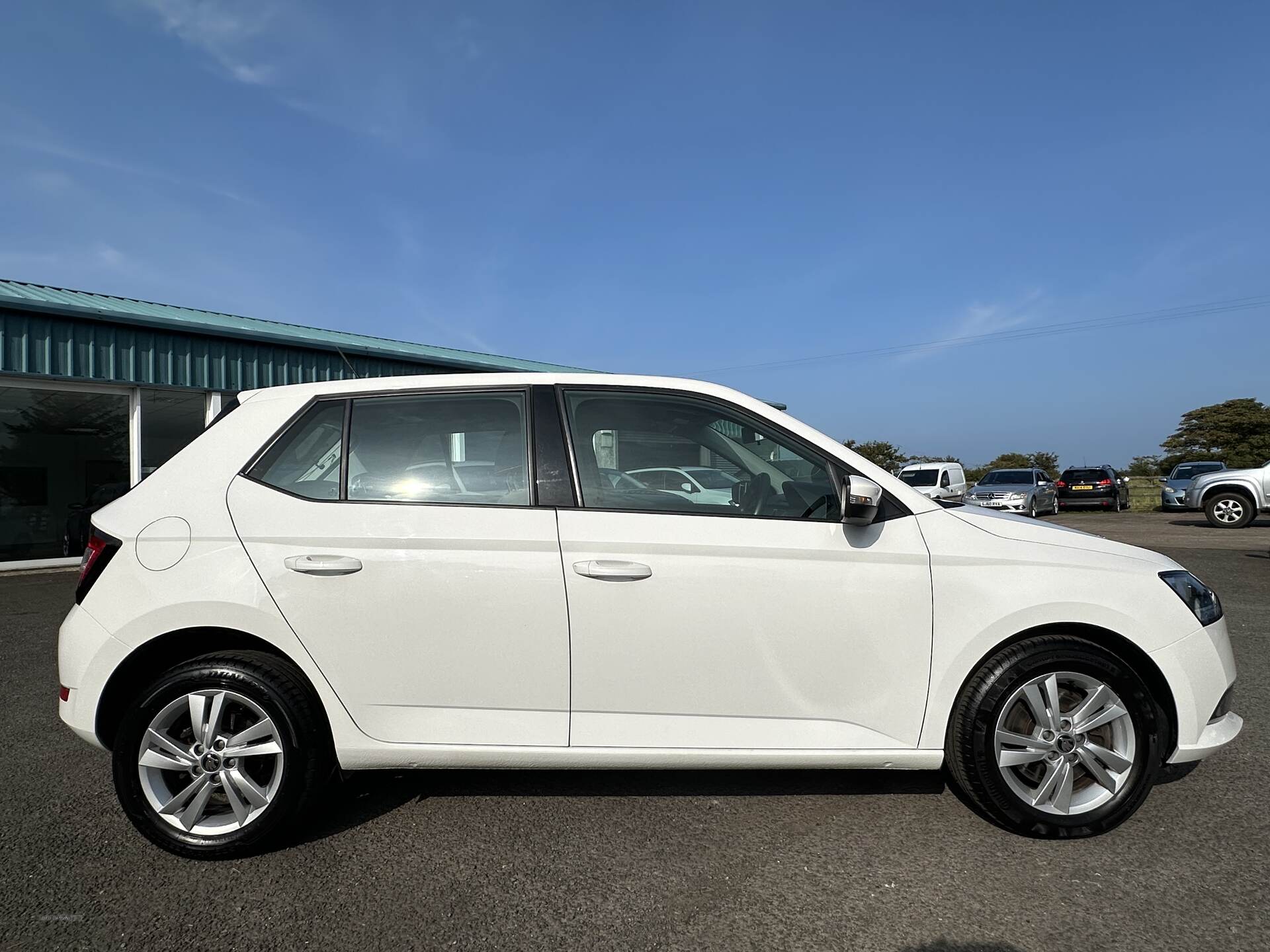 Skoda Fabia HATCHBACK in Antrim