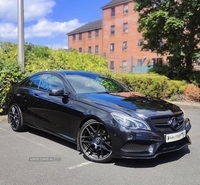 Mercedes E-Class E220d AMG Line Edition 2dr 7G-Tronic in Antrim