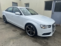 Audi A4 DIESEL SALOON in Down