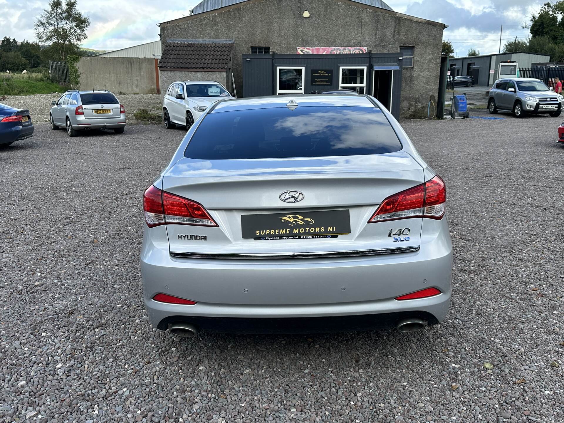 Hyundai i40 DIESEL SALOON in Tyrone