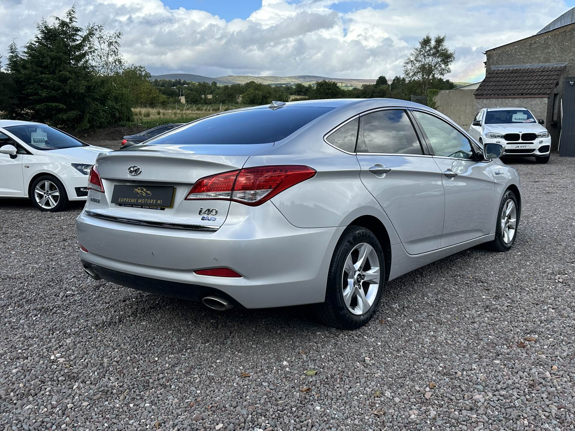 Hyundai i40 DIESEL SALOON in Tyrone