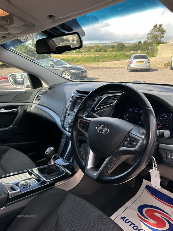 Hyundai i40 DIESEL SALOON in Tyrone