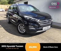 Hyundai Tucson DIESEL ESTATE in Derry / Londonderry