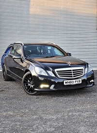 Mercedes E-Class E350 CDI BlueEFFICIENCY Sport 5dr Tip Auto in Antrim