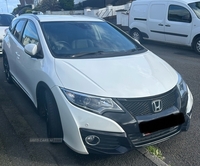 Honda Civic 1.6 i-DTEC SR 5dr in Down