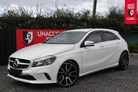 Mercedes A-Class DIESEL HATCHBACK in Antrim