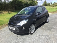 Ford Ka 1.2 Zetec 3dr [Start Stop] in Antrim