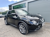 Nissan Juke DIESEL HATCHBACK in Down