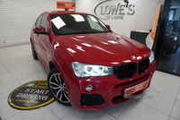 BMW X4 DIESEL ESTATE in Antrim